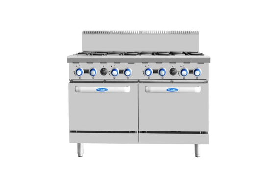 Cookrite AT80G8B-O-LPG - Range Oven