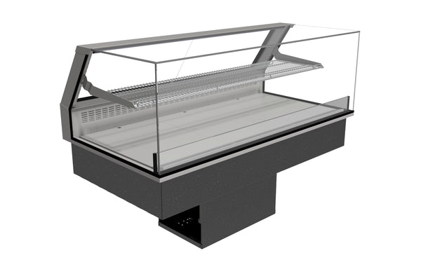 Festive Avon ACDH12/SB - Drop In Chilled Display