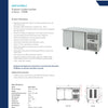 Airex AXF.UCGN.2 - Under Bench Freezer