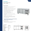 Airex AXF.UCGN.3.900H - Underbench Freezer