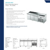 Airex AXR.PM.2450 - Pizza Prep Fridge