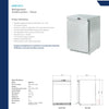 Airex AXR.UC.1 - Under Bench Fridge