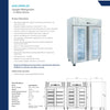 Airex AXR.URGN.2G - Upright Fridge
