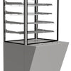 Festive Baker BA15 - Ambient Display Cabinet