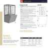 Festive Baker BH12 - Heated Display Cabinet