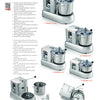 Sirman S40780422S C-Tronic 4VT - Bowl Cutter