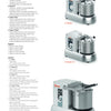 Sirman S40780422S C-Tronic 4VT - Bowl Cutter