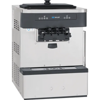 Taylor C161 - Compact Twin Twist Soft Serve Freezer