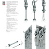 Sirman S66530502K Ciclone 36VT Kit - Stick Blender
