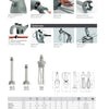 Sirman S66530502K Ciclone 36VT Kit - Stick Blender