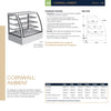 Festive Cornwall CA12 - Ambient Display Cabinet