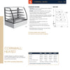 Festive Cornwall CH9 - Heated Display Unit