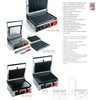 Sirman S34A2401102SI Cort LL - Panini Grill