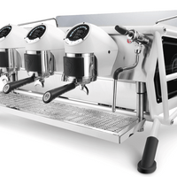 Sanremo Café Racer Custom Black & White - 3 Group Coffee Machine