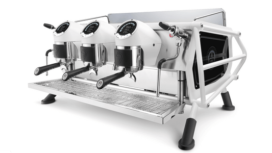 Sanremo Café Racer Custom Black & White - 3 Group Coffee Machine