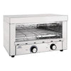 Nisbets Essentials CT917-A - Quartz Toaster Grill