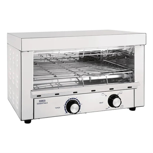 Nisbets Essentials CT917-A - Quartz Toaster Grill