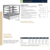 Festive Devon DA24 - Ambient Display Cabinet