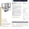 Festive Devon DCI9/2 - Integral Chilled Display Cabinet
