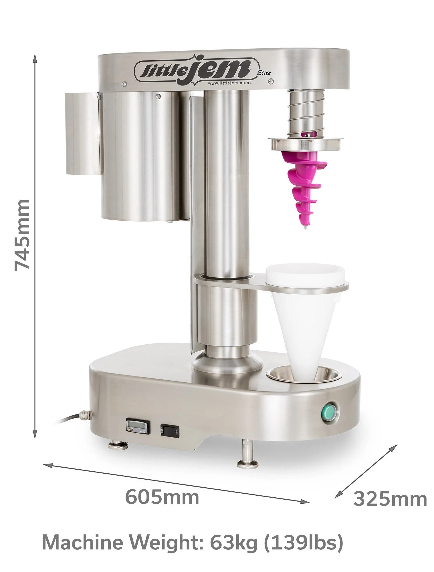 Little Jem Elite Blender