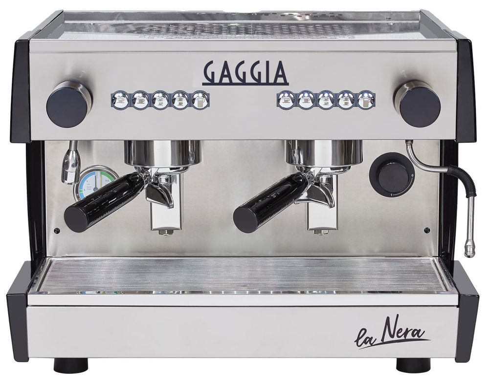 Gaggia La Nera 2 Group Compact Coffee Machine