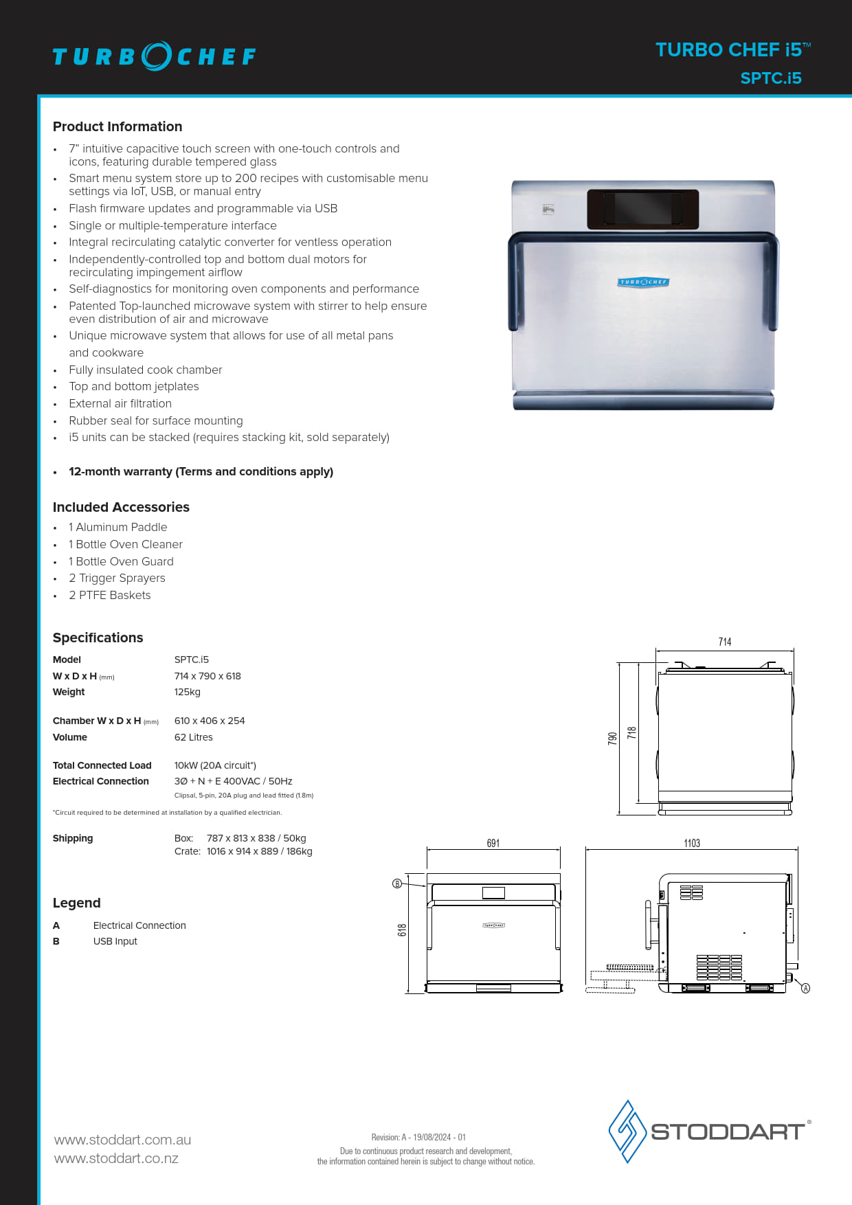 TurboChef i5 - Rapid Cook Oven