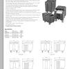 Cambro ICS125L110 - 57kg Ice Caddy