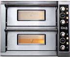 Moretti Forni PD60.60 - Double Deck Oven