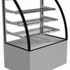 Festive Lincoln LA6 - Ambient Display Cabinet
