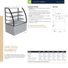 Festive Lincoln LA9 - Ambient Display Cabinet