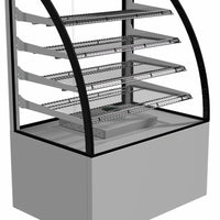 Festive Lincoln LH15 - Heated Display Cabinet