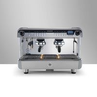 Nettuno A/2 Black Tall Cup - 2 Group Coffee Machine