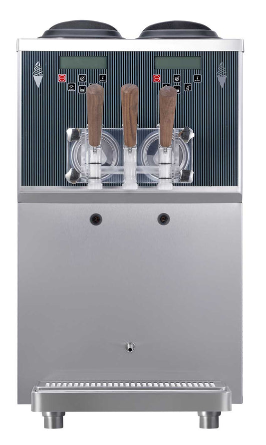 Pasmo Pascal S121 - 2 Flavour Air Pump Soft Serve Machine