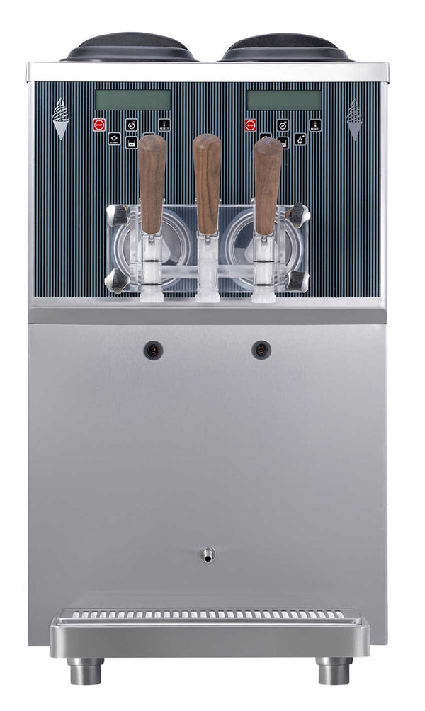 Pasmo Pascal S121 - 2 Flavour Air Pump Soft Serve Machine