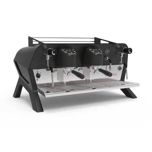 Sanremo F18 Tall Single Boiler Black (No LED) - 2 Group Coffee Machine