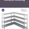 AliRacks CSA1525-4-20 - Shelving Add-On Unit