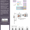 AliRacks CSA1675-4-20 - Shelving Add-On Unit
