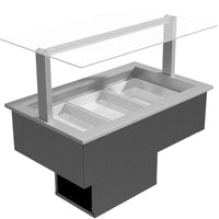 Festive Somerset SC21 - Chilled Air Curtain Cabinet
