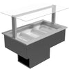 Festive Somerset SC18 - Chilled Air Curtain Cabinet