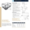 Festive Somerset SD12 - Cold Deck Cabinet