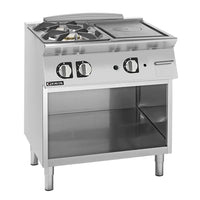 Giorik 700 Series TG74GTLT - Cook Top With Open Base