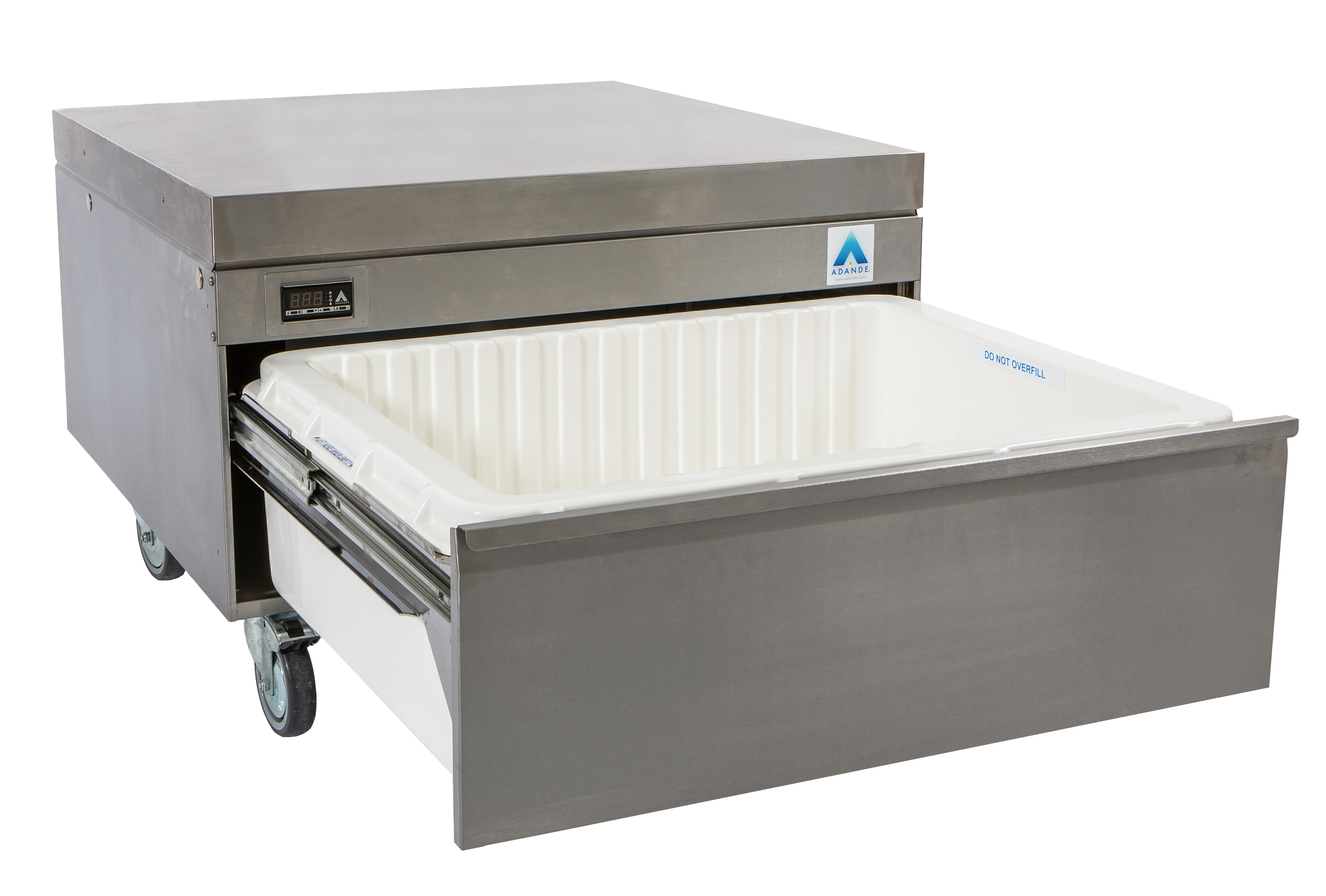 Adande VCR1.CHS - Dual Temperature Drawer