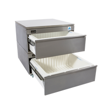 Adande VCR2.RT - Dual Temperature Drawers
