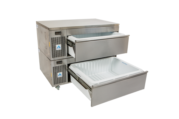 Adande VCS2.RT - Dual Temperature Drawers