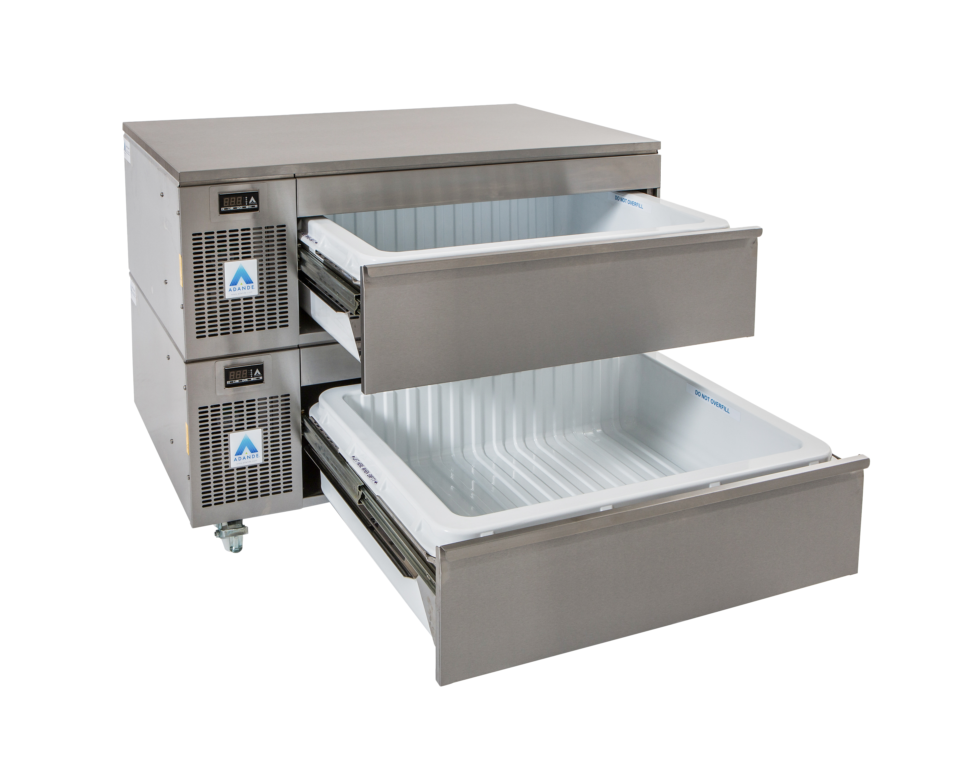 Adande VLS2.CW - Dual Temperature Drawers