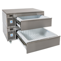 Adande VLS2.CT - Dual Temperature Drawers