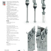 Sirman S66470502K1.4 Vortex 75VT Kit - Stick Blender