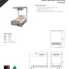 Woodson W.CD.B.11 - Bench Mounted Chip Dump