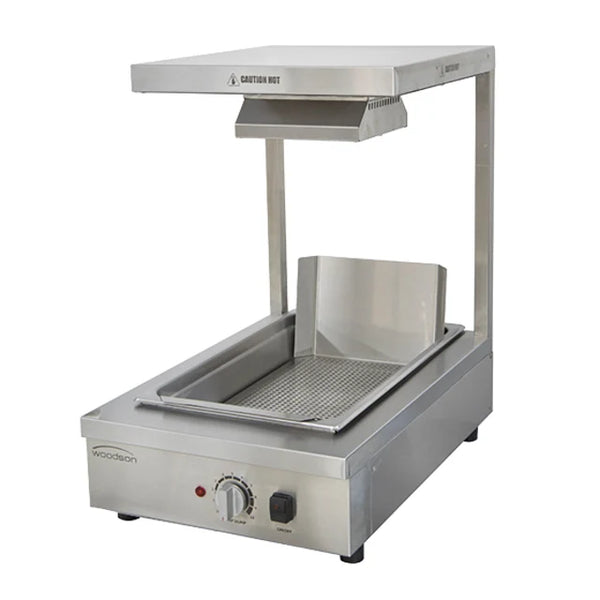 Woodson W.CD.B.11 - Bench Mounted Chip Dump