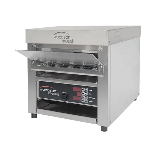 Woodson W.CVT.BUN.25 - Conveyor Toaster